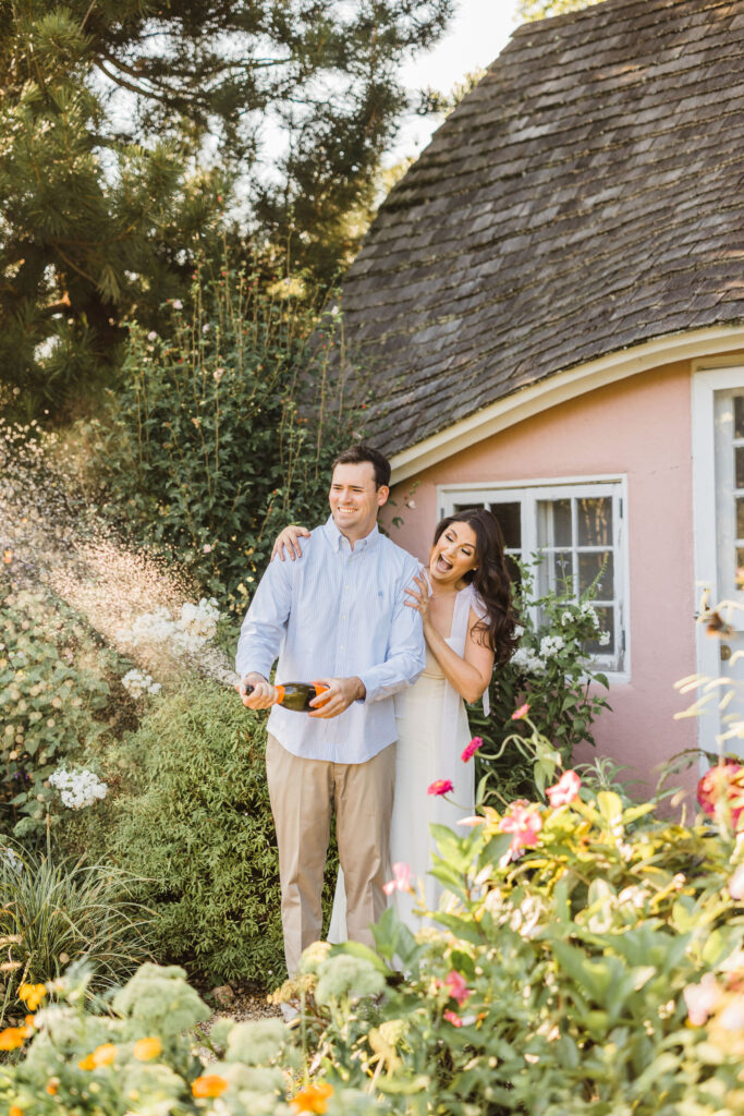 long island engagement photo locations planting fields arboretum