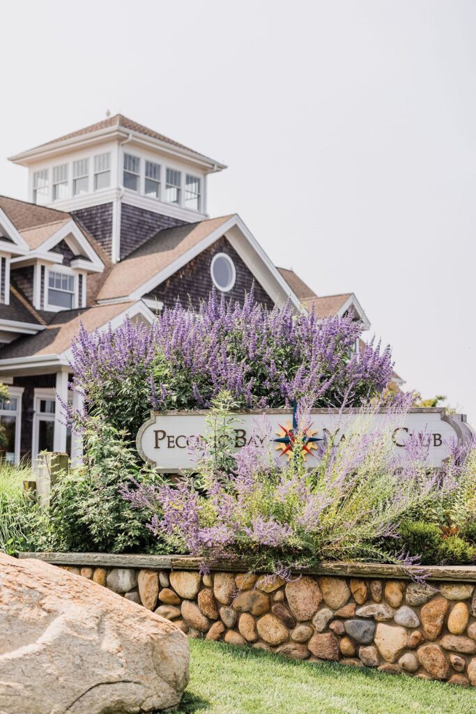 Peconic Bay Yacht Club venue in Long Island