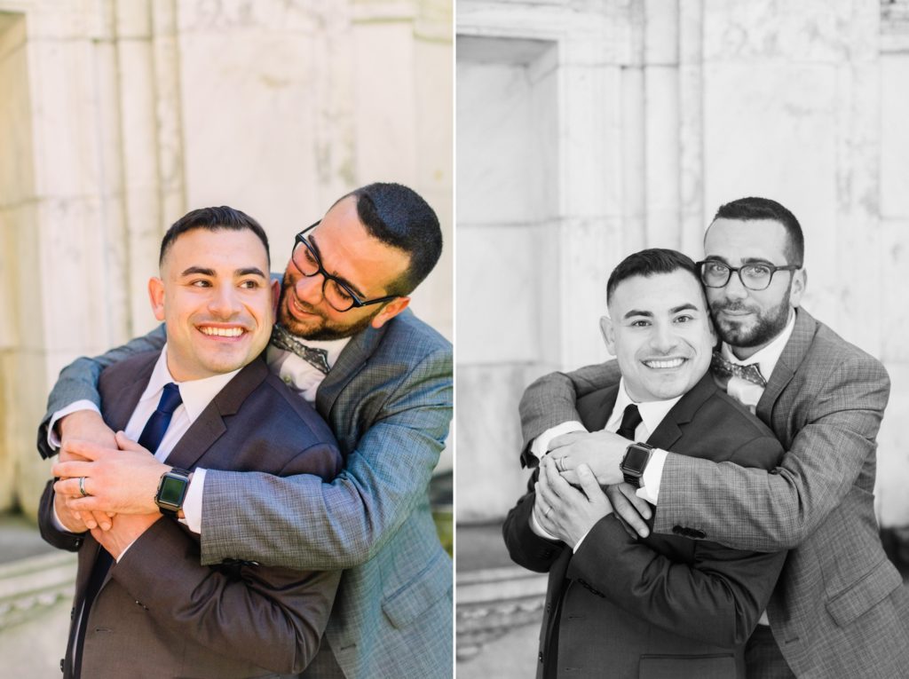 michael & carmine's engagement session! woolworth estate, glen cove