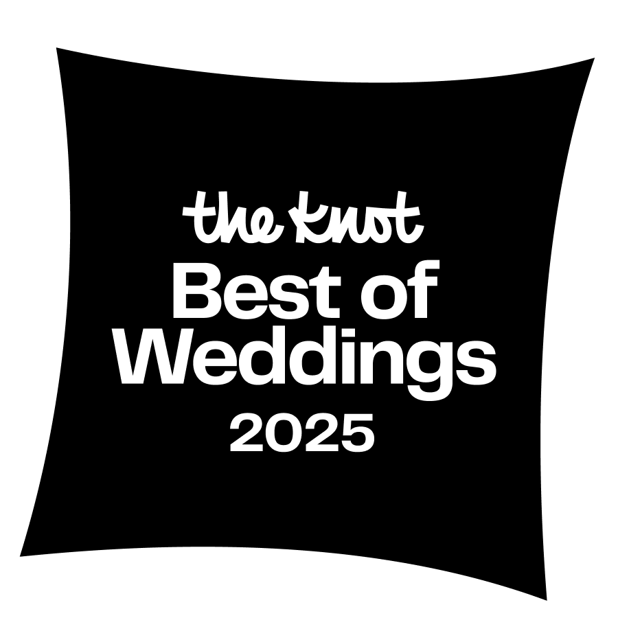 The Knot Best of Weddings 2025 award for North Fork wedding photographer Britt Lee.