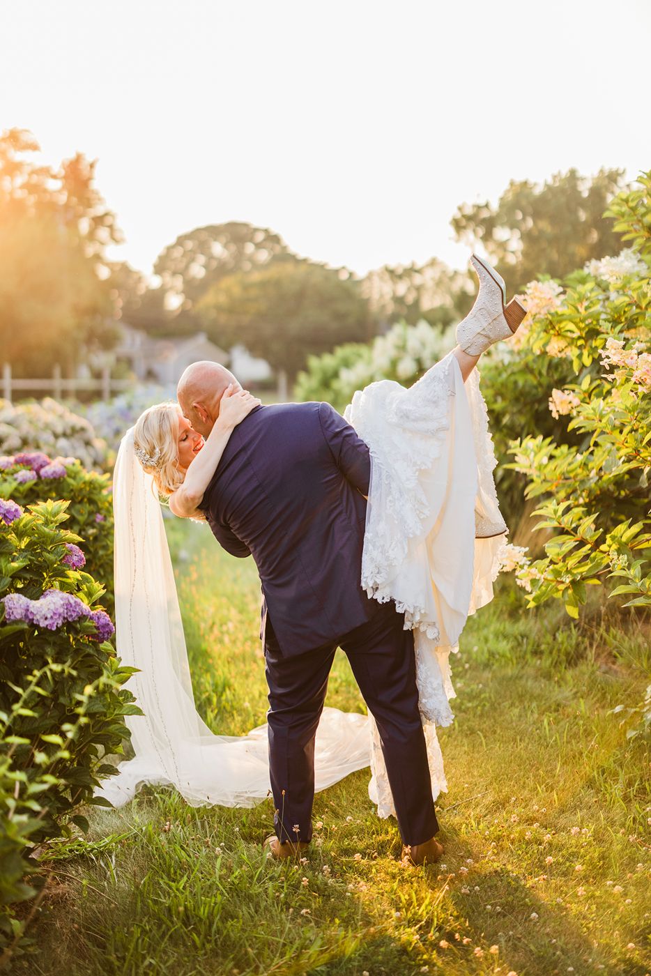 wedding couple on Long Island
